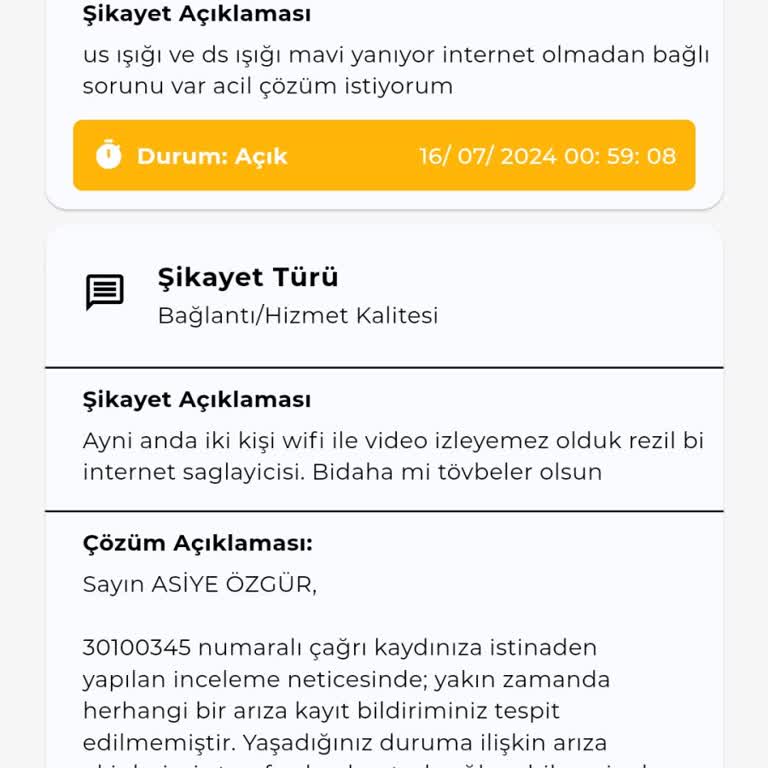 Kablo Net İnternet Olmadan Bağlı Sorunu