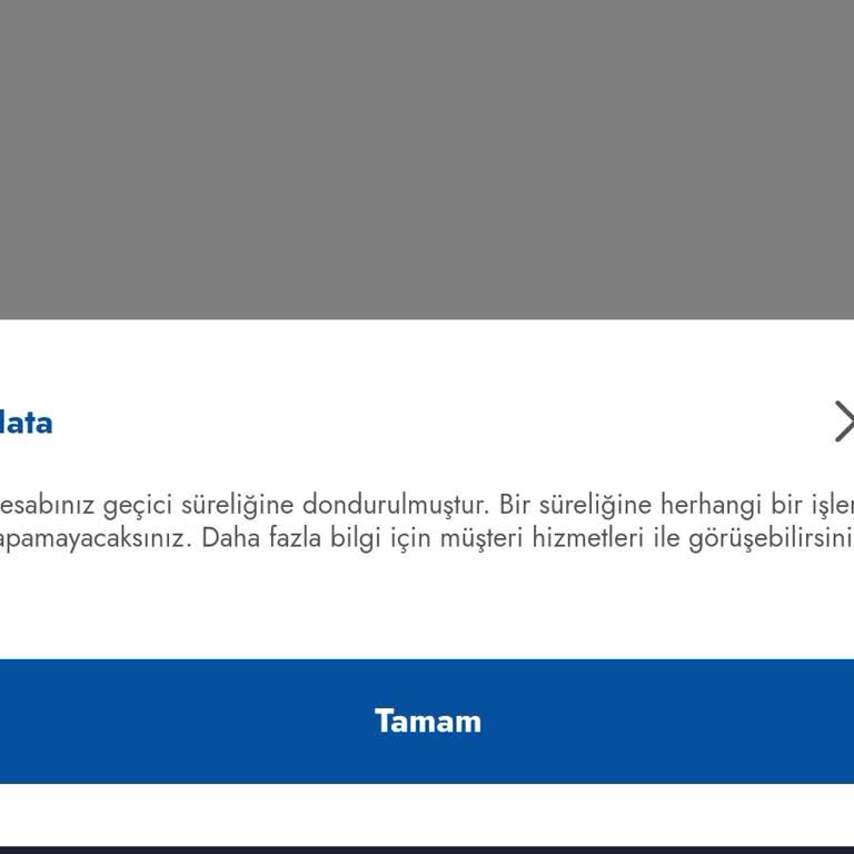 Cepte Şok Üye Girişi