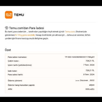 Ziraat Bankası Para İadesi Gelmedi Ziraat Temu