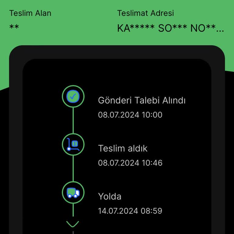 Sendeo Kargom Teslim Edilmiyor!