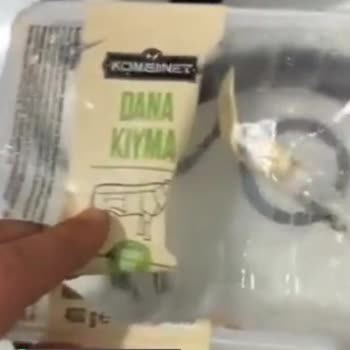 A101 Kıyma Dana Değil Tavuk Çıktı