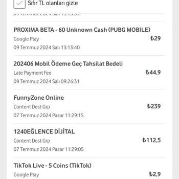 Vodafone Abonelik Ücreti Haksızlığı