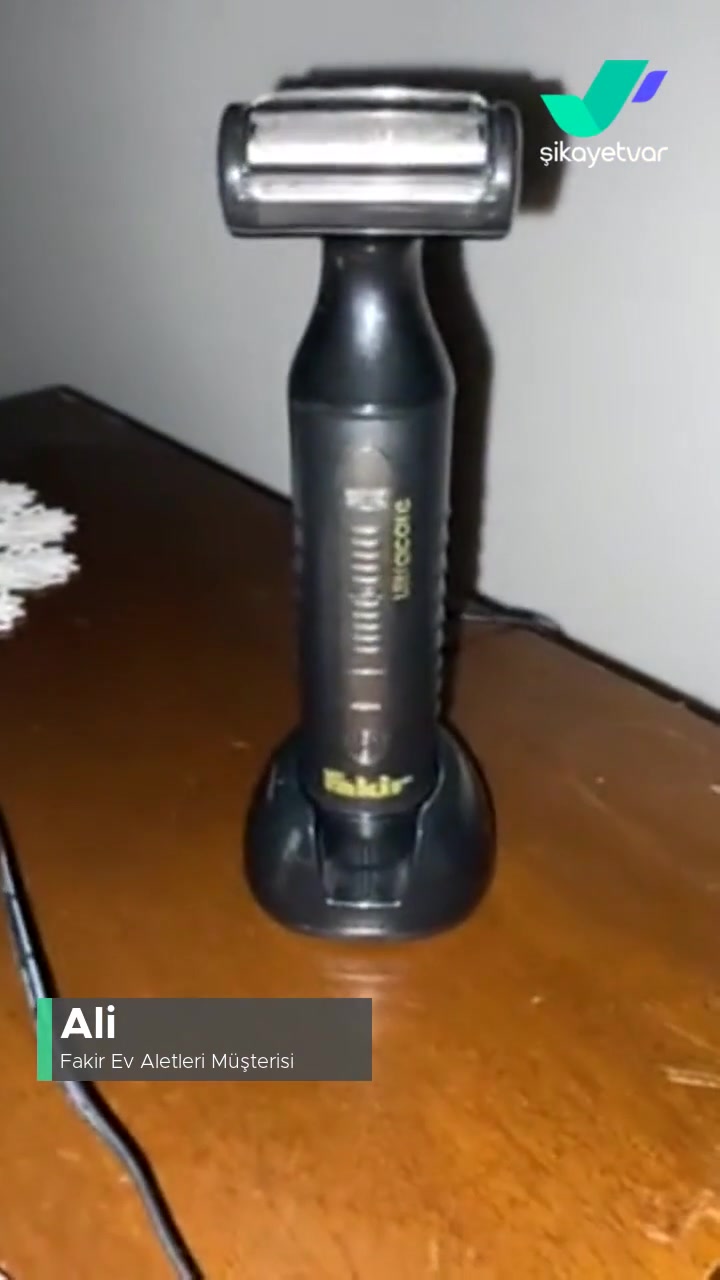 Fakir Tıraş Makinesi Şarj Sorunu! videonun kapak resmi