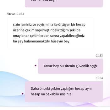 Onwin Güvenlik Sorunları 18060TL Ödenmedi