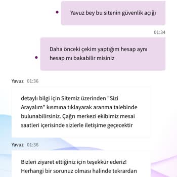 Onwin Güvenlik Sorunları 18060TL Ödenmedi