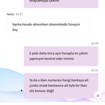 Onwin Güvenlik Sorunları 18060TL Ödenmedi