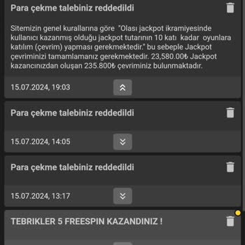 Pashagaming'de Kazandığım Parayı Alamıyorum