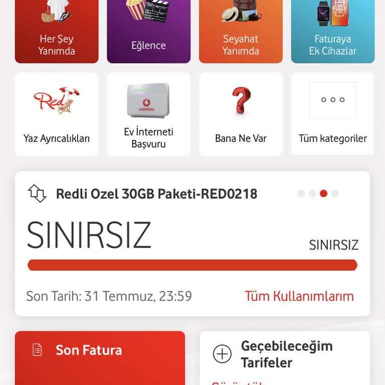 Vodafone Sınırsız Red'li Pakette Instagram Sorunu