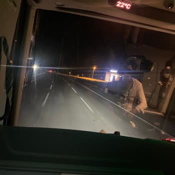 Ali Osman Ulusoy Şehirler Arası Otobüs Saatimde Gelmedi