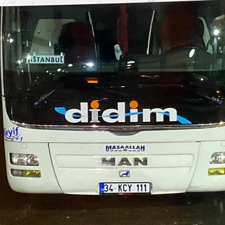 Didim Seyahat Yollarda Rezil Olduk