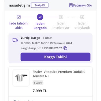 Nasa İletişim Kargo Bilgilendirme Eksikliği Ve İletişim Sorunları