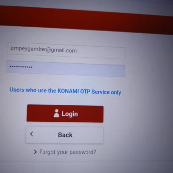 Konami İzinsiz Gmail Değişikliği Ve Hesap Güvenliği Sorunu