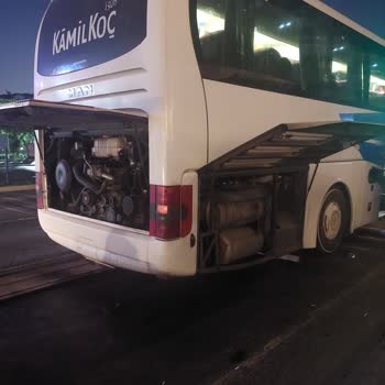 Kamil Koç Otobüs Arızasına İlişkin Kriz Yönetimi Sorunu