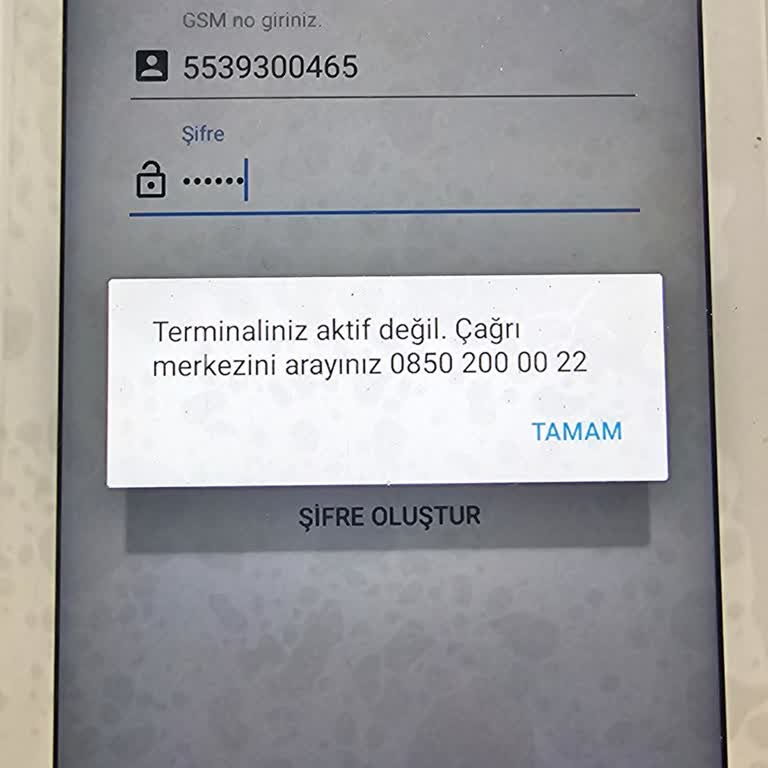 Ödeal Ödel Termınal Kapalı