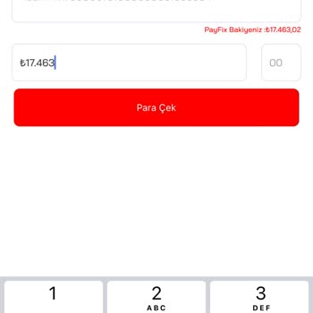 Payfix'te Para Çekme Sorunu: Acil Çözüm Bekliyorum!