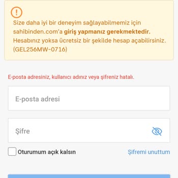 Sahibinden.com Sayfa Düzeltme Konusunda İlgisizliği