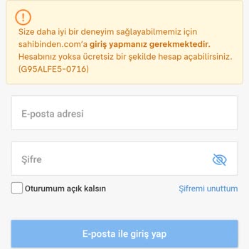 Sahibinden.com Sayfa Düzeltme Konusunda İlgisizliği