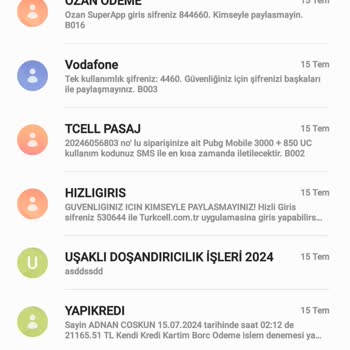 Kuveyt Türk Sahte İşlemler Yapılmış