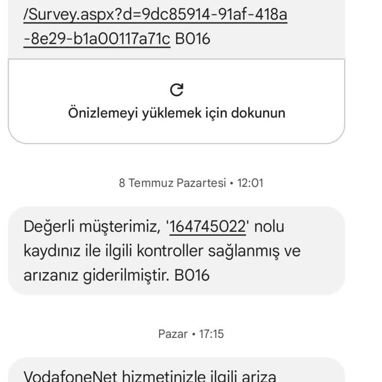 Vodafone Net Teknik Destek Üç Maymunu Oynar