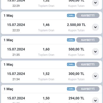 Tuttur Com Bonus Hiç Vermiyor