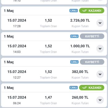 Tuttur Com Bonus Hiç Vermiyor