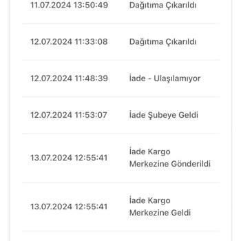 A101 Ve Birgündekargo Sorunu