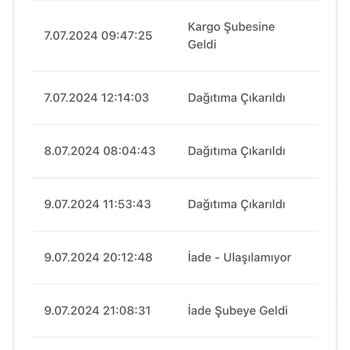 A101 Ve Birgündekargo Sorunu