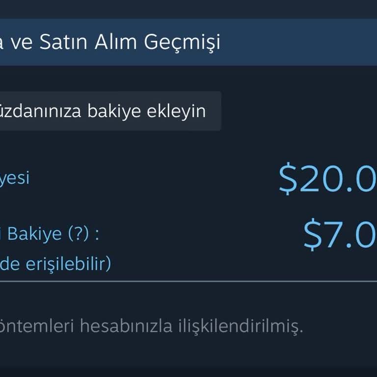 Steam Üzerinden Satış Yaptığım Ürünün Ücreti Hala Hesabıma Yatmadı