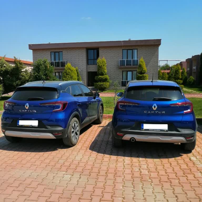 Renault Captur Park Ederken Ön Takımdan Gelen Çat Tak Ses