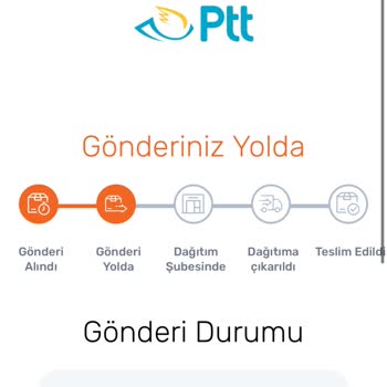 PTT Kargo PTT Artık Çalış