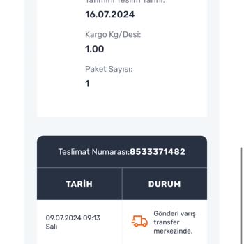 PTT Kargo PTT Artık Çalış