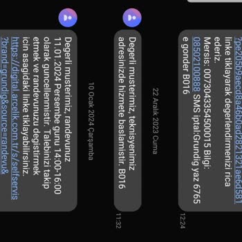 Grundig Televizyonumda Oluşan Parazit (pixel) Sorunu Çözülemiyor
