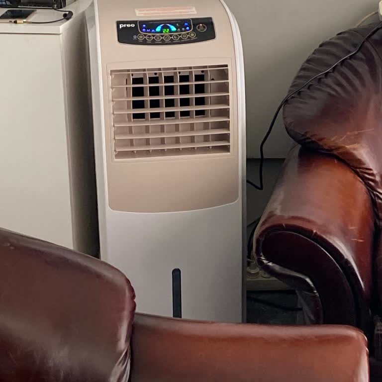 Preo Hava Soğutucunun Soğutmaması