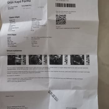 Media Markt-Goldmaster Doğrayıcı Bir Ayda 3 Kullanımda Bozuldu.