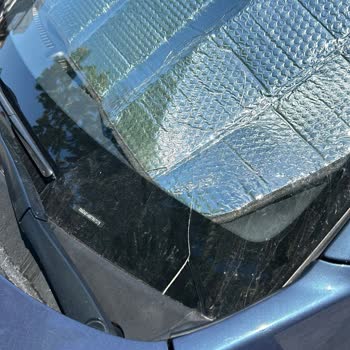 Kia Çelik Motor Pişmanlıktır! Ön Cam Çatlağı Sorunu