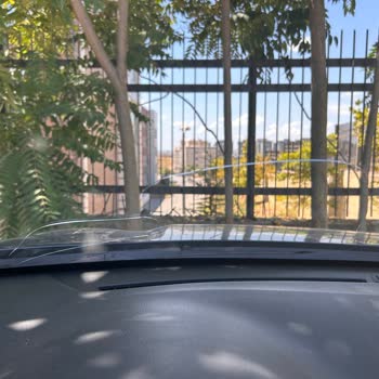 Kia Çelik Motor Pişmanlıktır! Ön Cam Çatlağı Sorunu