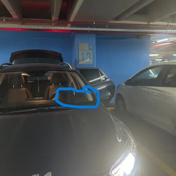 Kia Çelik Motor Pişmanlıktır! Ön Cam Çatlağı Sorunu