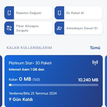 Turkcell Haberim Olmadan İnternet Kullanımı Ve Yenilenmesi