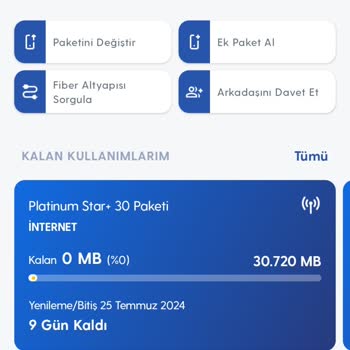 Turkcell Haberim Olmadan İnternet Kullanımı Ve Yenilenmesi