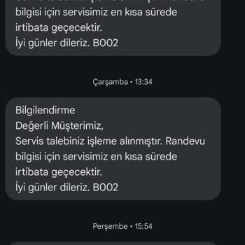 Daikin Klima Yetkili Servis Sorunu Hakkında