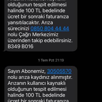 TÜRKSAT Kablo Net Şebeke Bağlantı Sorunu