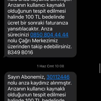 TÜRKSAT Kablo Net Şebeke Bağlantı Sorunu