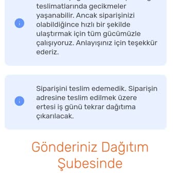 Aras Kargo İzmir Seferihisar Şubesi, Kargomu Şubede Bekletiyor!