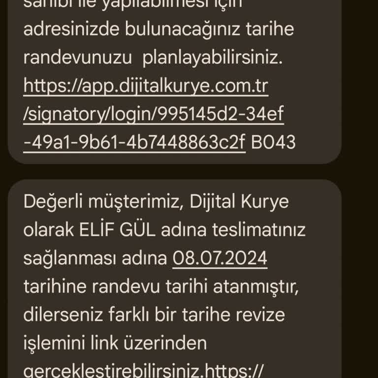 Turkcell Ve Dijital Kurye İle Yaşanan Sim Kart Teslimat Sorunu