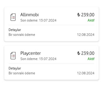 Allinmobi Habersiz Yapılan Üyelik