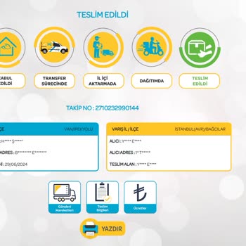 PTT Kargo Epttavm Para İadesi 2-4 Gün İçinde Yapılır Yalan Beyanı