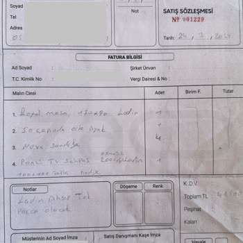 Zao Mobilya 4 Aydır Teslim Etmedi, Para İadesi De Yapmadı