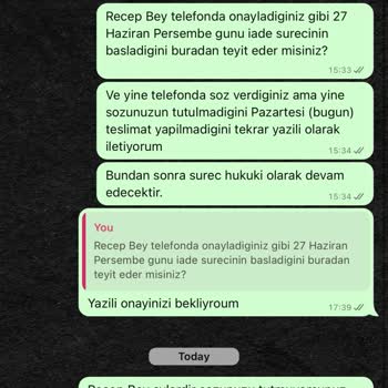 Zao Mobilya 4 Aydır Teslim Etmedi, Para İadesi De Yapmadı