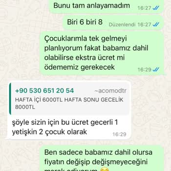 Acomod Kampanya Adı Altında Sürekli Fiyat Yükseltiyorlar