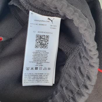 Disappointed with Puma Ferrari Tracksuit - Color Faded Within Months